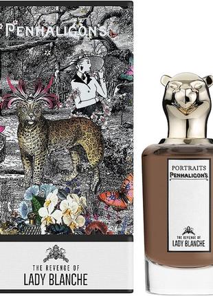 Женские духи penhaligon`s portraits the revenge of lady blanche парфюмированная вода 75 ml1 фото