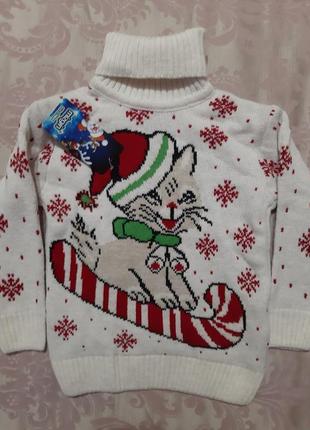 Теплий светрик