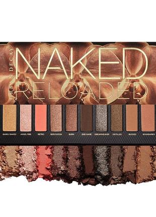 Палетка теней urban decay naked reloaded