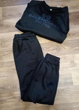 Теплый костюм