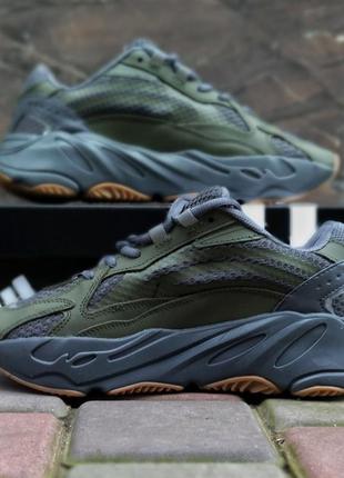 Мужские кроссовки adidas yeezy boost 700 v2 khaki