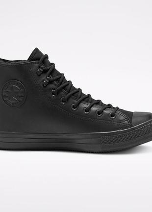 Кеди зимові converse chuck taylor all star winter gore-tex оригінал нові2 фото