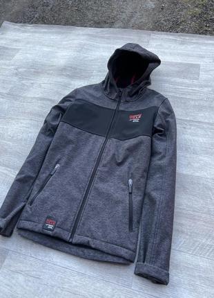 Northville softshell ветровка s мужская демисезонная кофта4 фото