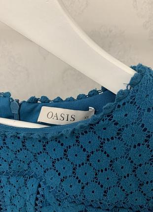 Кружевное мини платье хс 2