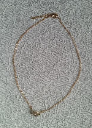 Изящное колье геометрия