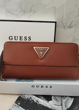 Кошелек гаманець сумка клатч guess гесс