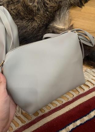 Кожаная сумка zara2 фото