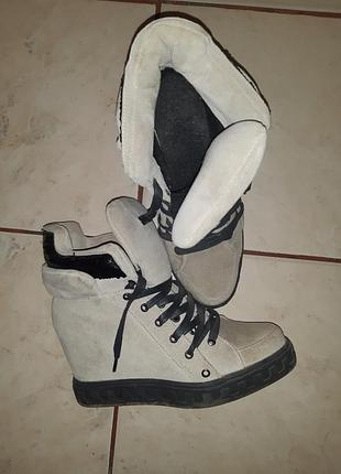 Зимові чоботи annafoxy