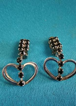 Клипсы сердечки