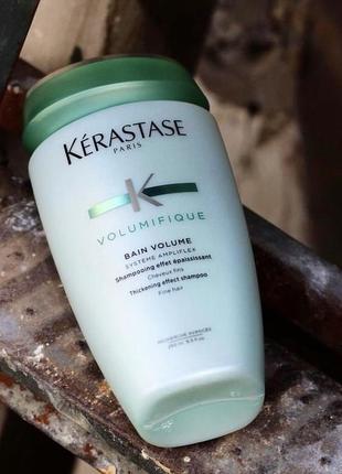 Шампунь-ванна для надання об'єму тонкому волоссю kerastase 250 мл1 фото