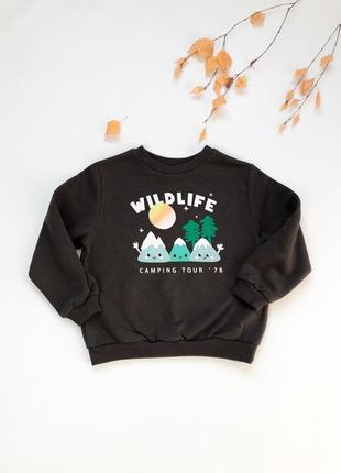 Дитячий світшот h&m на дівчинку