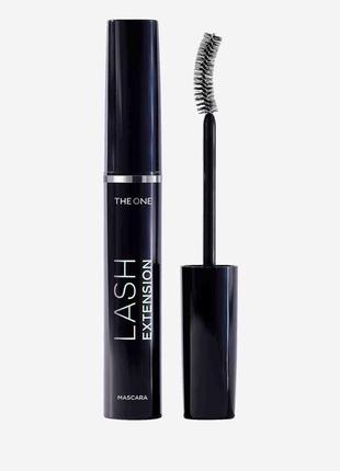 Подовжуюча туш з ефектом нарощування вій the one lash extension 8мл 35425