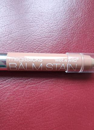 Увлажняющий бальзам wet n wild megaslicks balm stain moisturizing lip