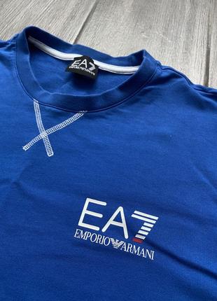 Лонгслив emporio armani ea7 3