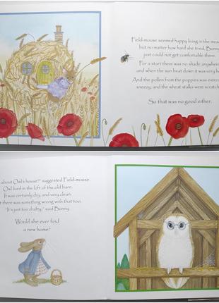 Тактильная детская книга springtime tales на английском языке9 фото
