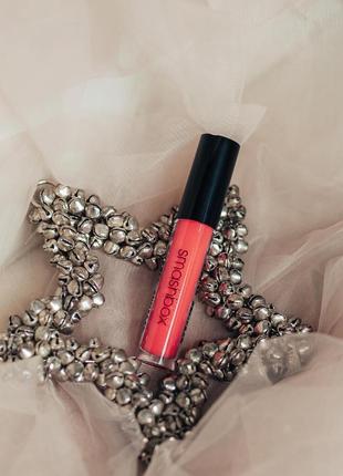 Блиск для губ smashbox ( poppy)