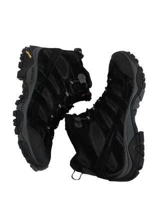 Трекинговые ботинки merrell moab 2 vent черные 11 wide -44р на широкую ногу2 фото