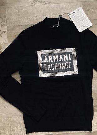 Красивый свитер armani exchange