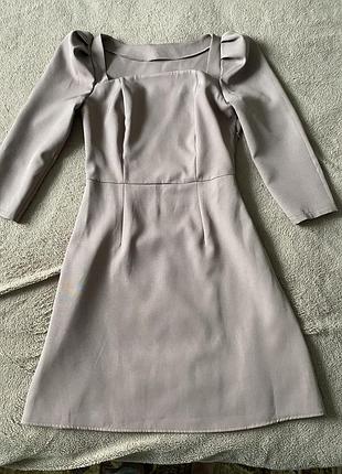 Сукня з рукавами ліхтариками + ремінь