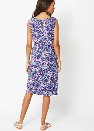 Льняное платье george 2