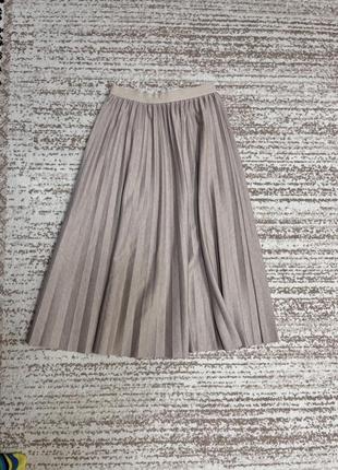 Юбка плиссировка всесезонная