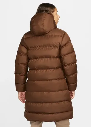 Оригінальна зимова куртка nike sportswear storm-fit windrunner hd parka | dr9609-2592 фото