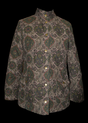 Dash женская стеганая куртка пиджак курточка zara ethnic folk красивые узоры этно бохо boohoo1 фото