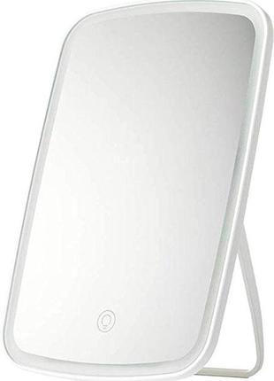 Зеркало косметическое xiaomi jordan judy led makeup mirror nv505 для макияжа с подсветкой