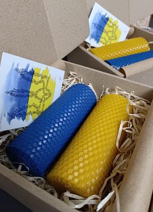 Свічки з вощини💙💛