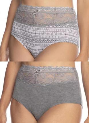 Жіночі трусики з мереживом lama набір