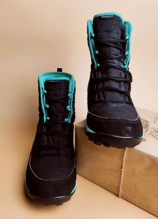 Ботинки, сапожки адидас adidas р.33,5 длина стельки 21,5 см3 фото