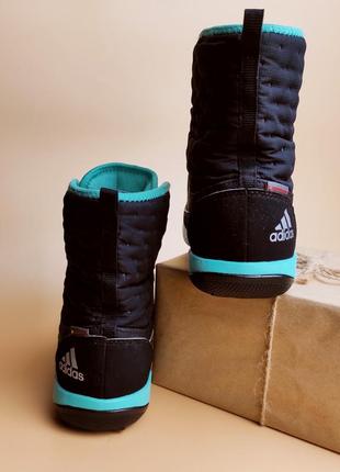 Ботинки, сапожки адидас adidas р.33,5 длина стельки 21,5 см4 фото