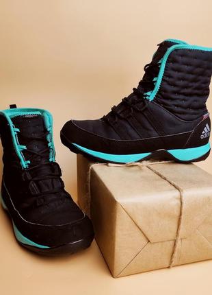 Ботинки, сапожки адидас adidas р.33,5 длина стельки 21,5 см1 фото