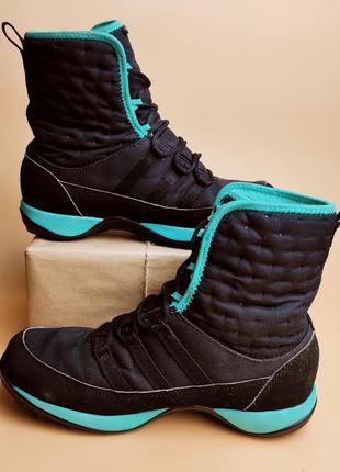 Ботинки, сапожки адидас adidas р.33,5 длина стельки 21,5 см2 фото