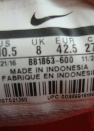 Кроссовки nike flex bijoux оригинал 42-43 размер 2