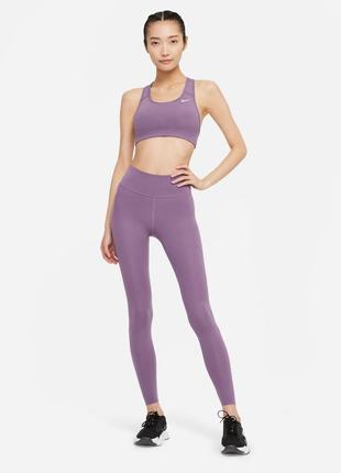 Легінси жіночі nike women's dri-fit one luxe teal tights at3098-574