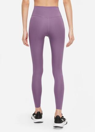 Легінси жіночі nike women's dri-fit one luxe teal tights at3098-5743 фото