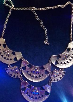 Красивое ожерелье из индии3 фото