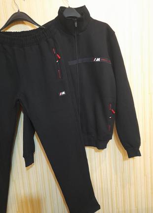 Теплый мужской спортивный костюм турция m,l,xl,2xl