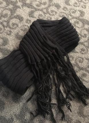 Крутий шарф з коміром