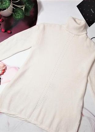 Брендовий гольф benetton, натуральний кашемір і вовна, розмір s/m