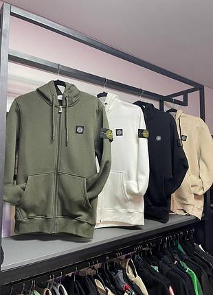 Кофта stone island