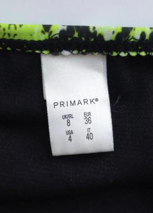 Плавки в змеиный принт primark3 фото