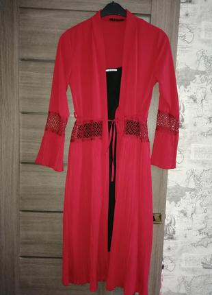 Кардиган-плаття  in vogue paris