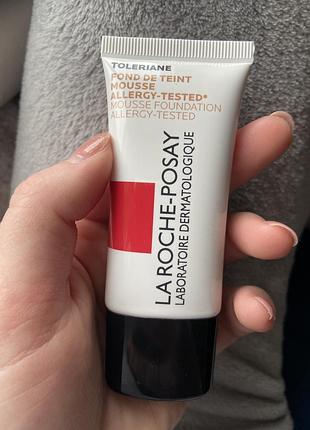 Тональний мус la roche posay