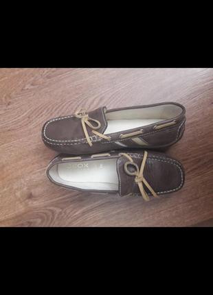 Мокасини geox р.34