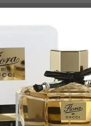 Женская парфюмированная вода gucci flora by Bottega Venetta and Parent Company Up 23 (флора бай гуччи эу де парфюм) 75 мл