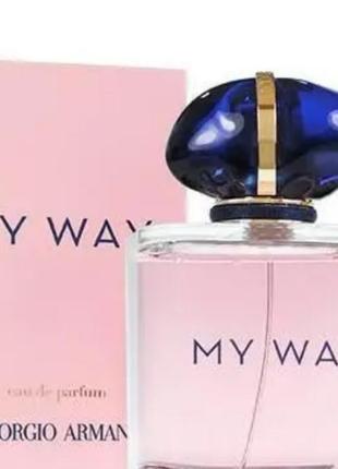 Женский парфюм giorgio armani my way (джорджио армани май вэй) 90 мл