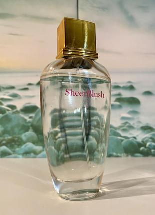 Редкость снятость marks & spencer sheer blush edt 90 ml 2000 год