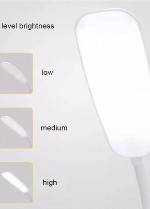 Led (светодиодная) лампа usb настольная на аккумуляторе6 фото